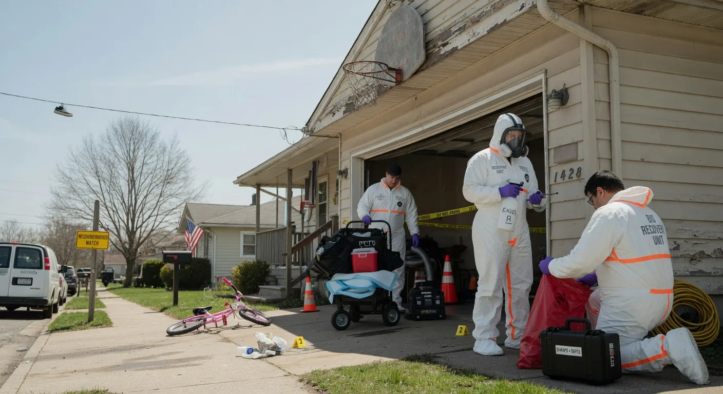 Biohazard Cleanup in Kingman, KS near me